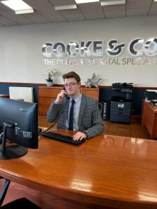 Aldo, apprentice at Cooke & Co